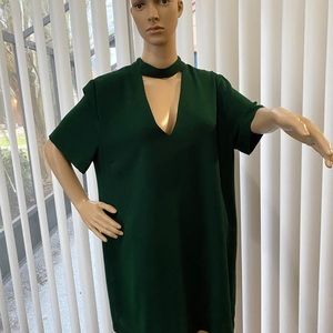 Zara Green Dress